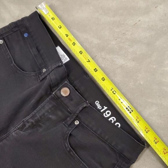 28 GAP Legging Jean BLACK SKINNY JEGGING LEGGING JEANS 6 - Picture 2 of 11